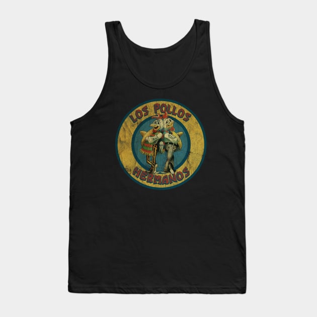 VINTAGE LOS POLLOS HERMANOS Tank Top by sepatubau77